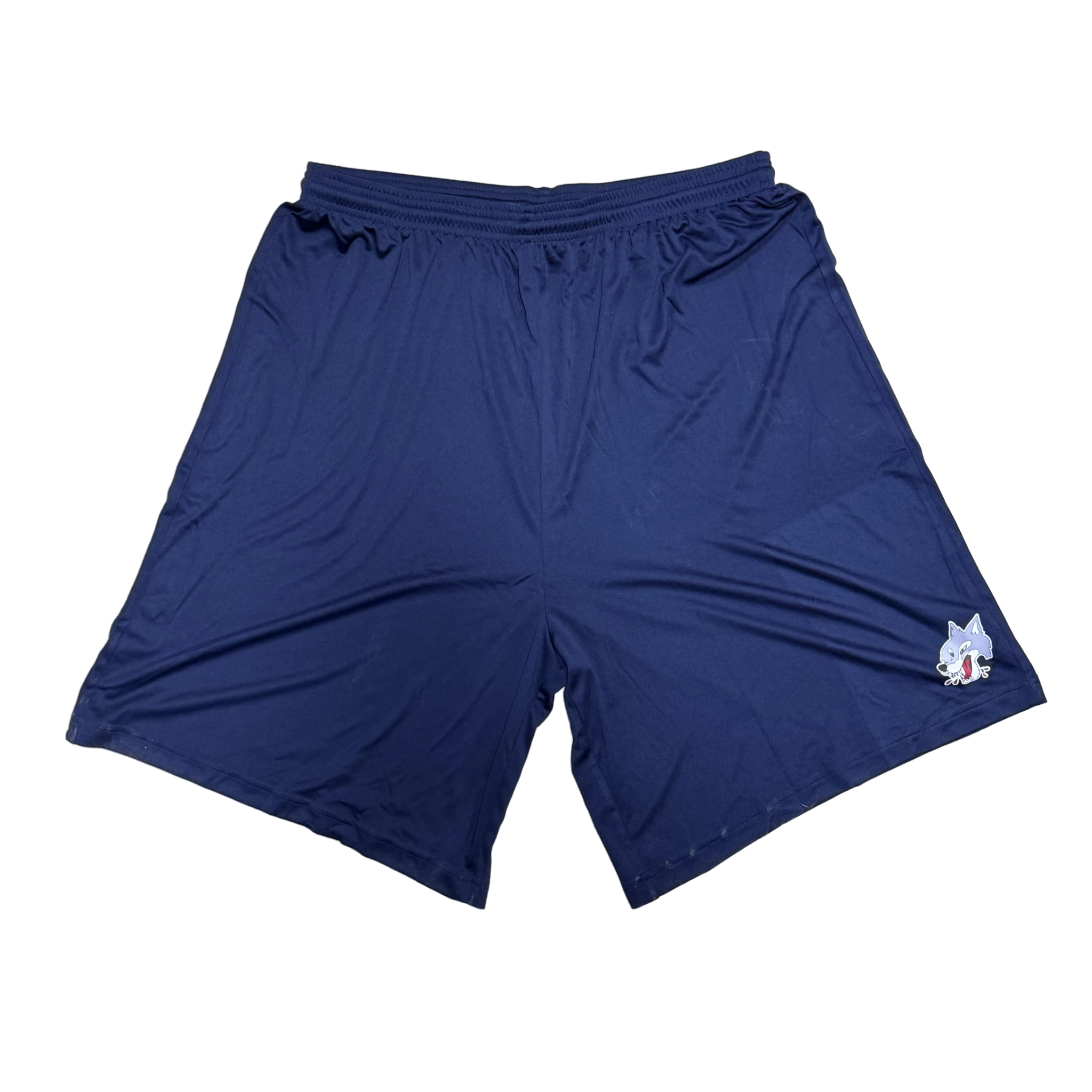 New - Sudbury Wolves Athletic Shorts (Navy)